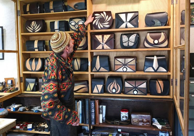 Kristof Mascher, Cuir de Poissons Fanlac artis ...