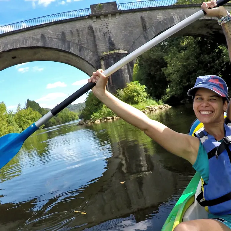Canoeing on the Vézère with CanoËric