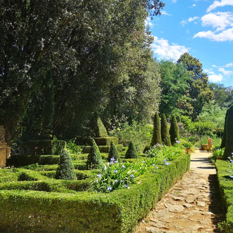 La Jardins de Cadiot: visit to an intimate per ...