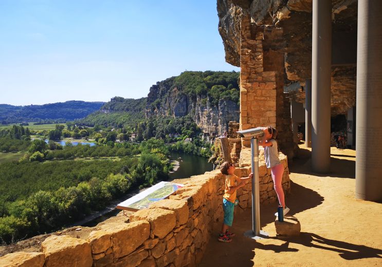 Le Fort de la Roque Gageac : visite d’un refug ...