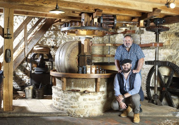 Le Moulin du Trel : Visite d’un moulin du Moye ...