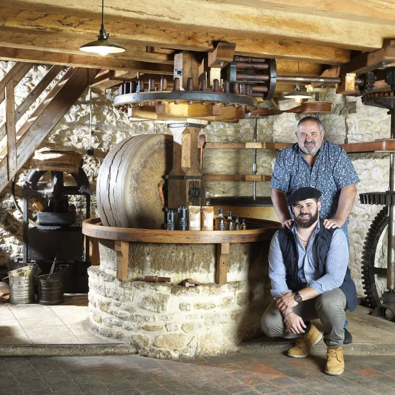 Le Moulin du Trel: Visit of a medieval mill!