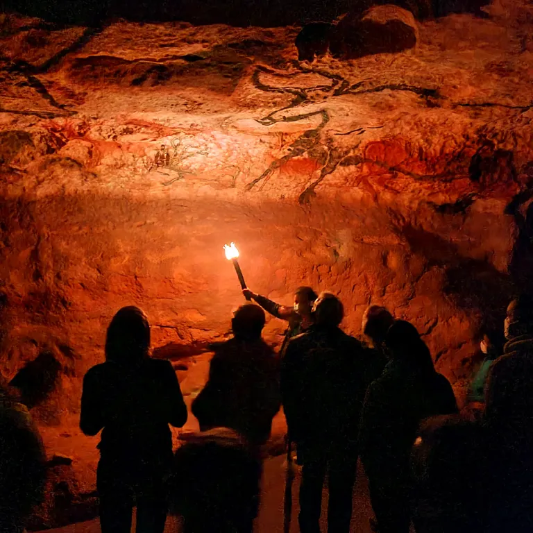 The Prestigious Visits of Lascaux IV