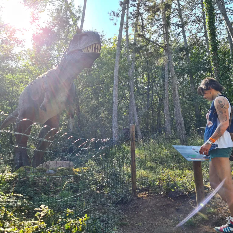 The Parc aux Dinosaures of Saint-Léon-sur-Vézère