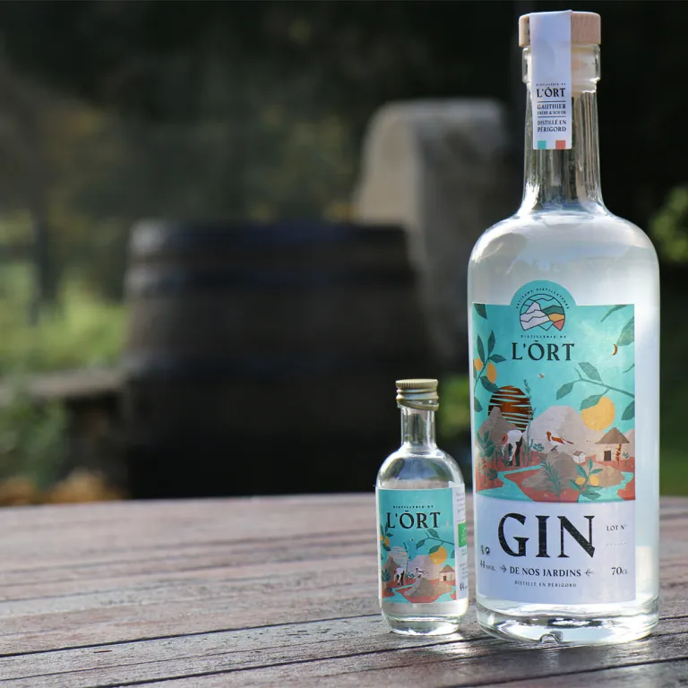 Distillery de l'Ort: Gin from Périgord Noir