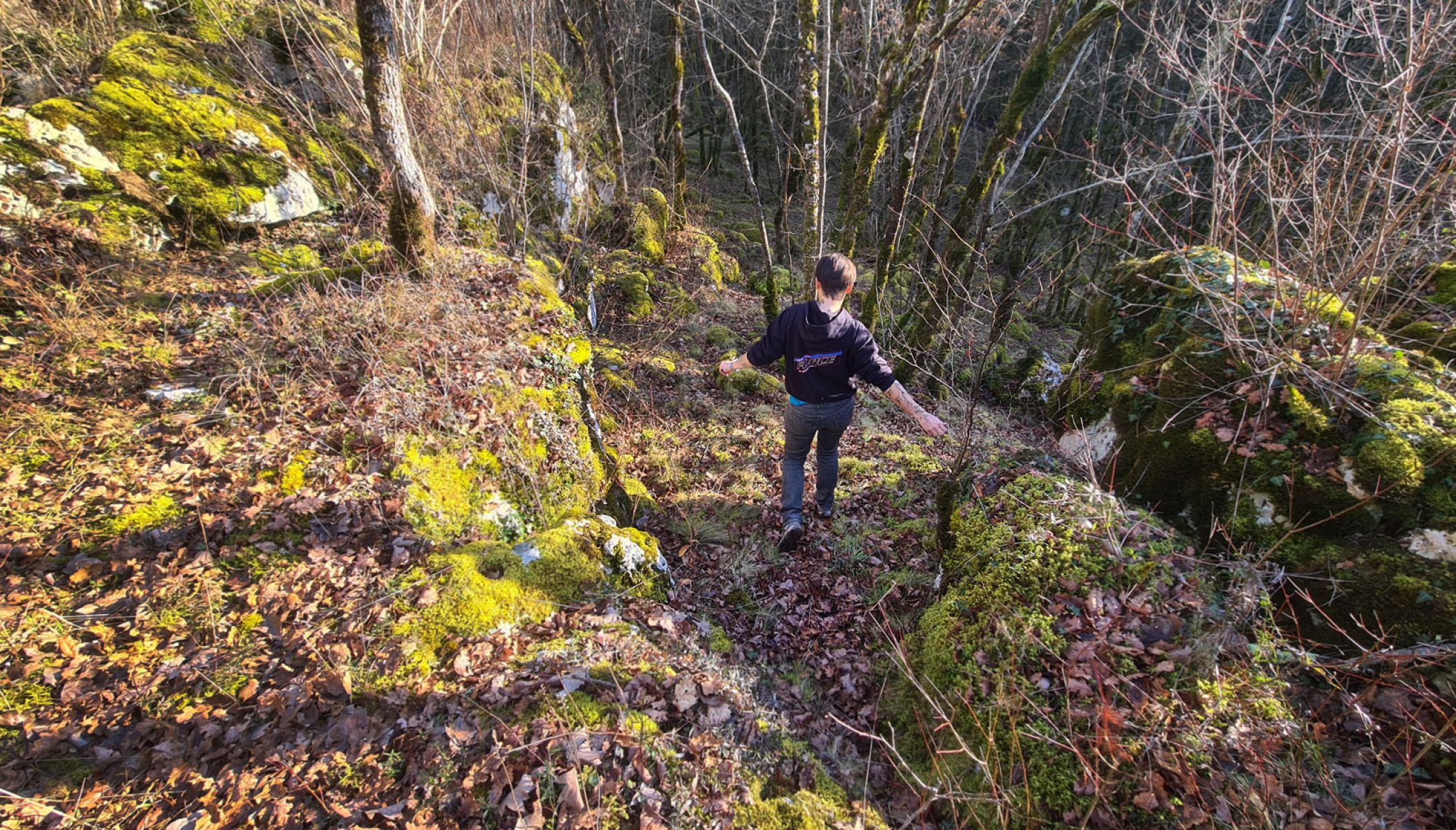 Randonnée à Cubjac Terre de Causses, la Boucle des 4 paroisses