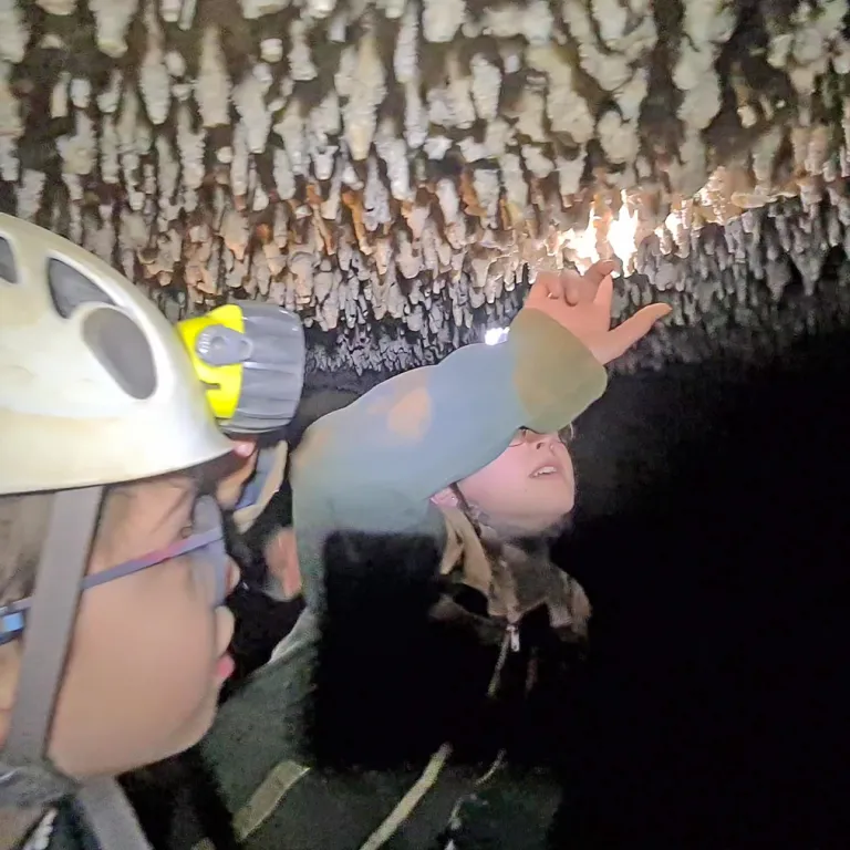 Caving in the Dordogne