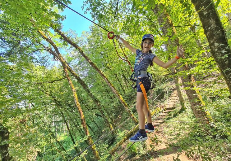Le Préhistobranche : parc accrobranche à Saint ...