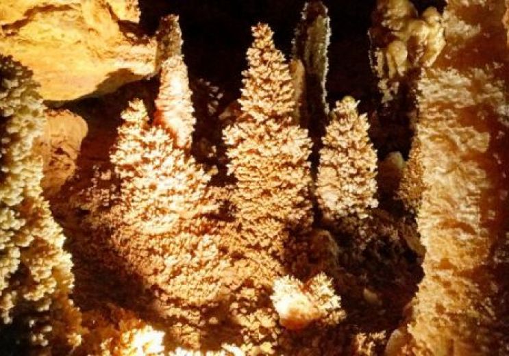 Les grottes de Maxange : une visite conviviale