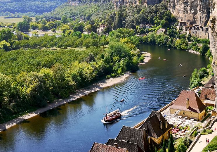 Les promenades en bateau en Périgord