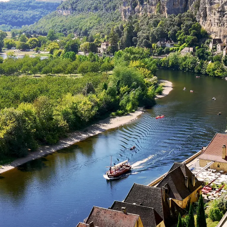 Boat trips in Périgord