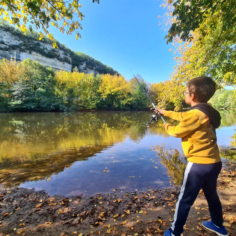 Fishing in Périgord
