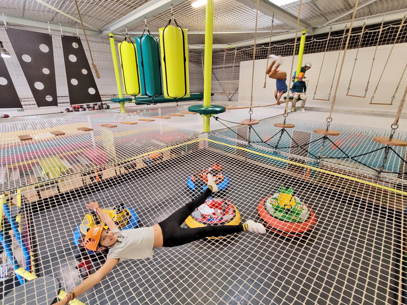 Wakari - Espace de jeux d'intérieur de 1000 m2 pour enfants