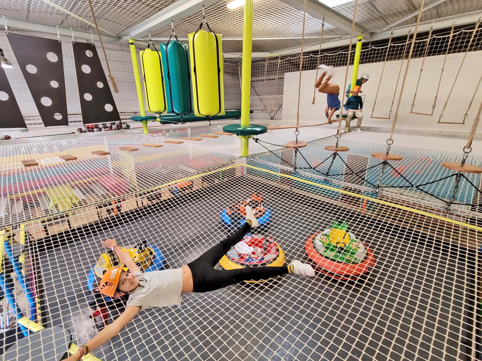 Wakari, le parc de jeux couvert pour petits et ...