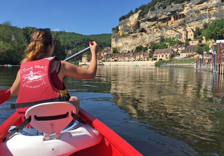 Canoë sur la Dordogne sur les plus beaux parco ...
