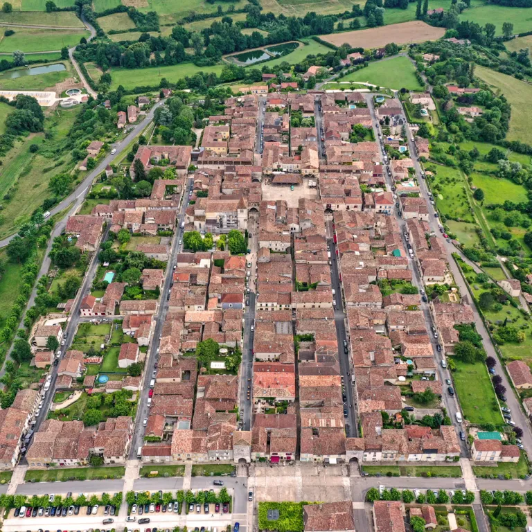 The most beautiful bastides of Périgord