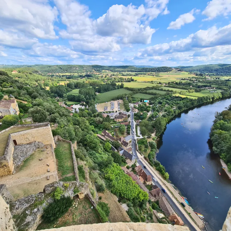 Visit of the Château de Beynac