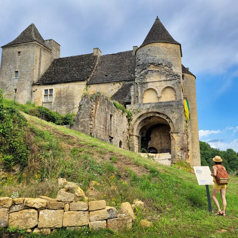 The Château de Salignac