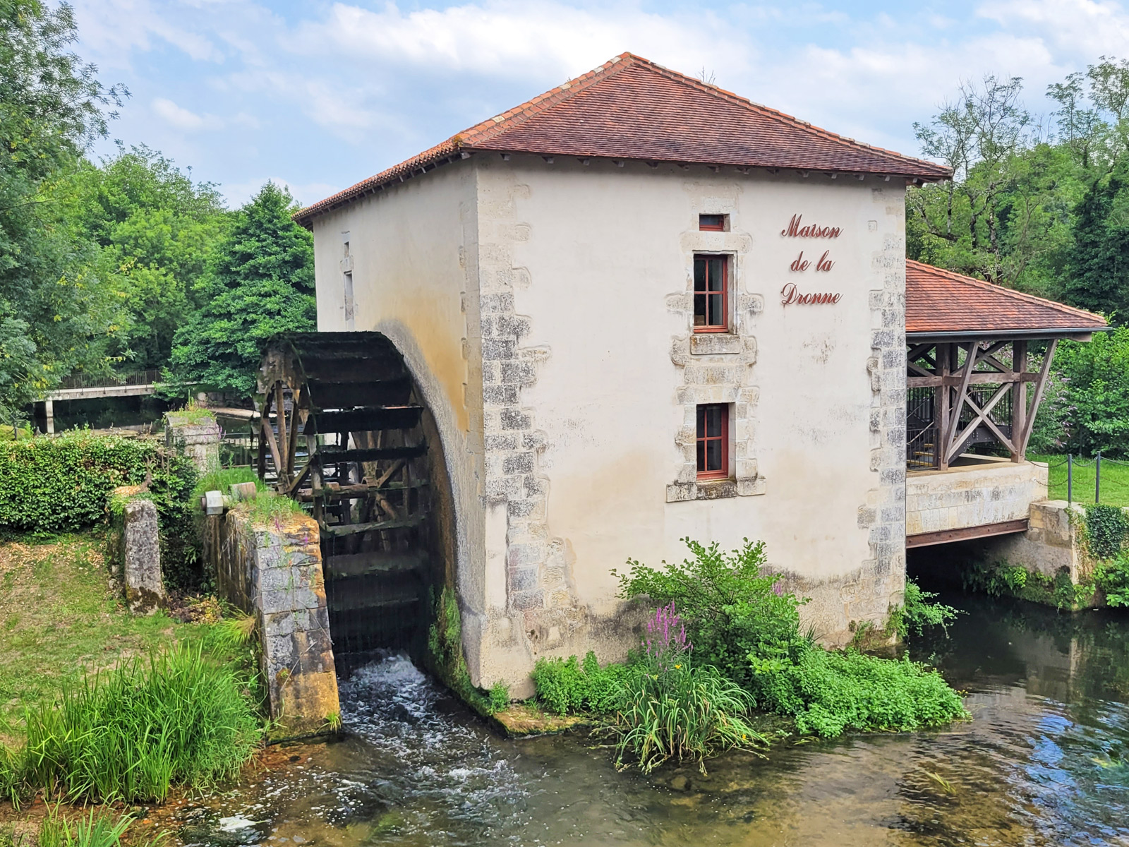 La Maison de la Dronne, pour se balader et en ...