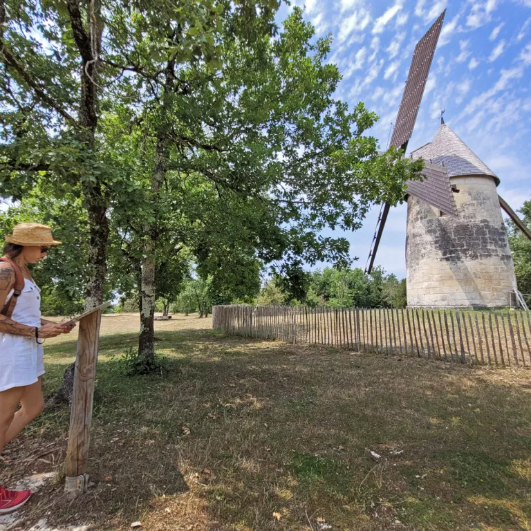 The White Tower and its Windmill