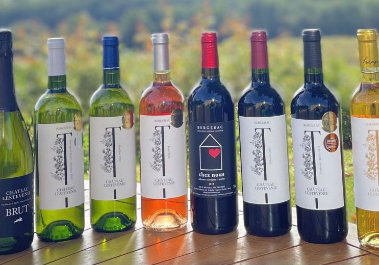 Le Château de Lestevenie, l’amour du vin parta ...