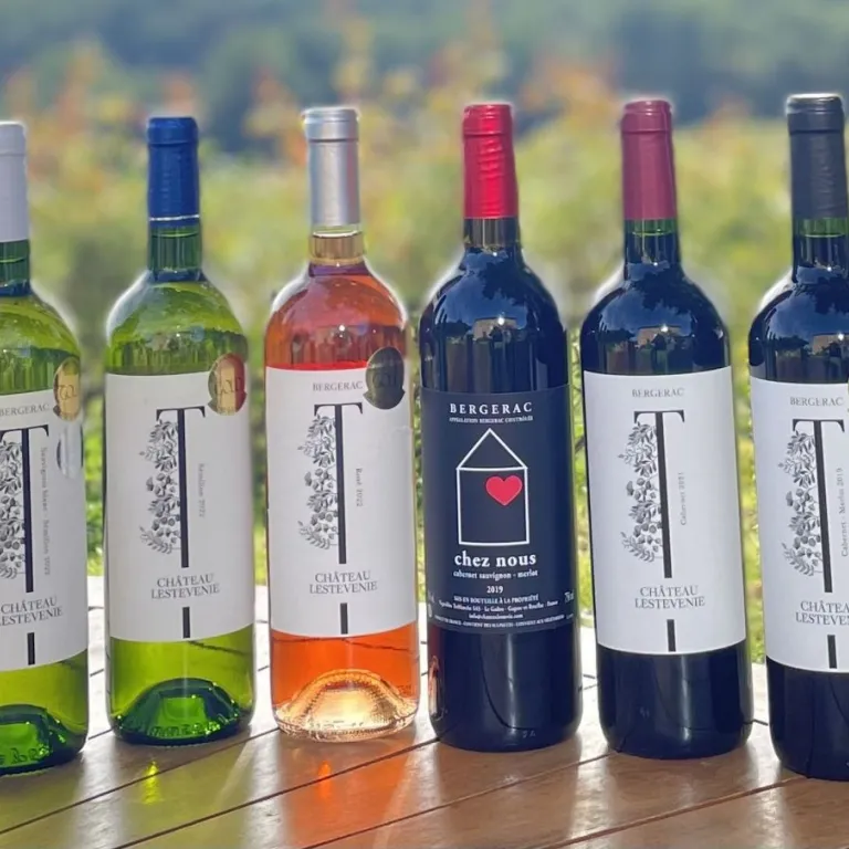Le Château de Lestevenie, l’amour du vin parta ...
