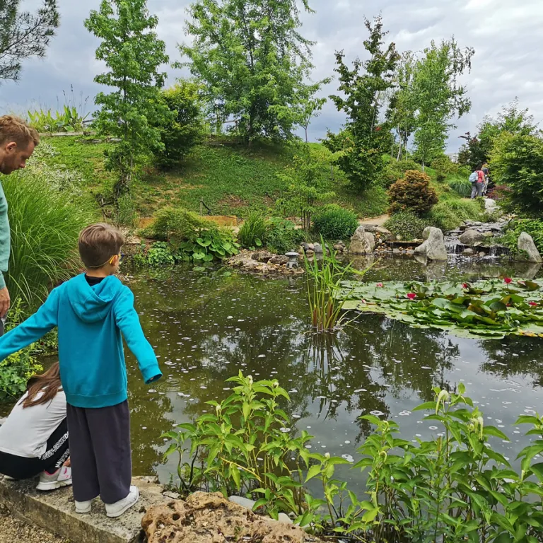 The Water Gardens of Carsac Aillac