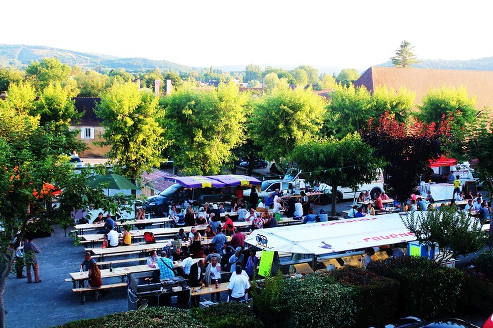 Le marché gourmand de Saint-Cyprien, une escap ...