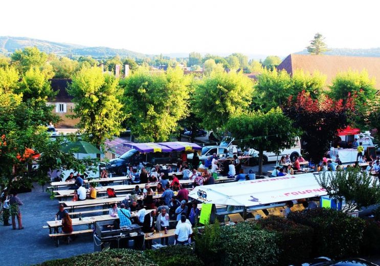 Le marché gourmand de Saint-Cyprien, une escap ...