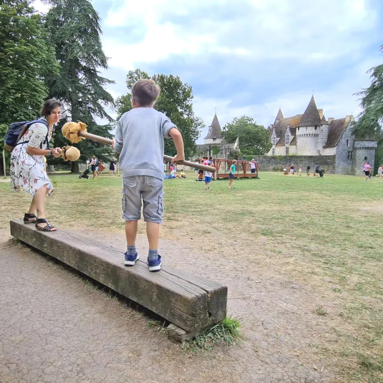The Château de Bridoire: The castle of games f ...