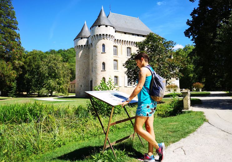 Le Château de Campagne et la forêt domaniale d ...