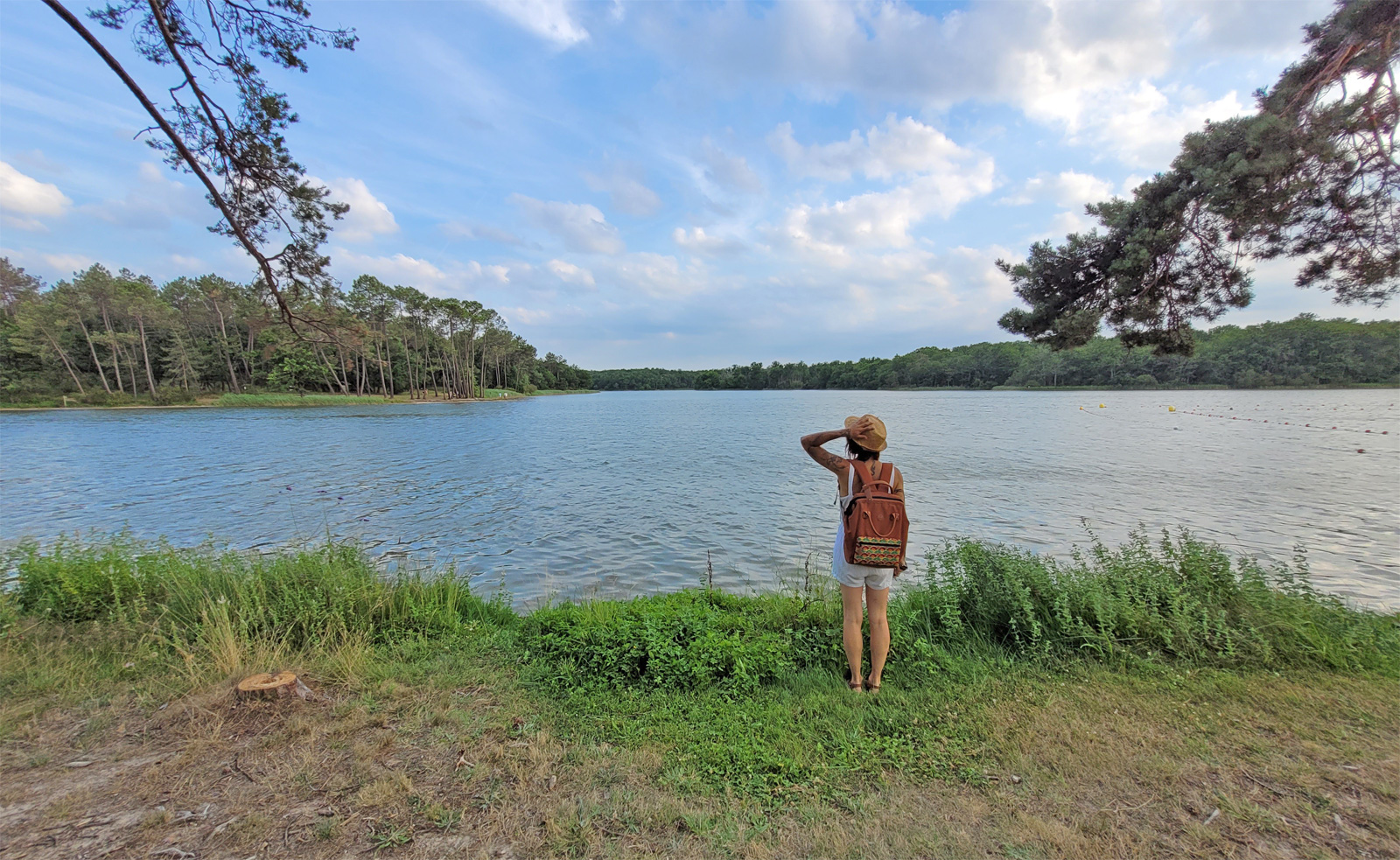 Le Grand Étang de la Jemaye pour une journée n ...