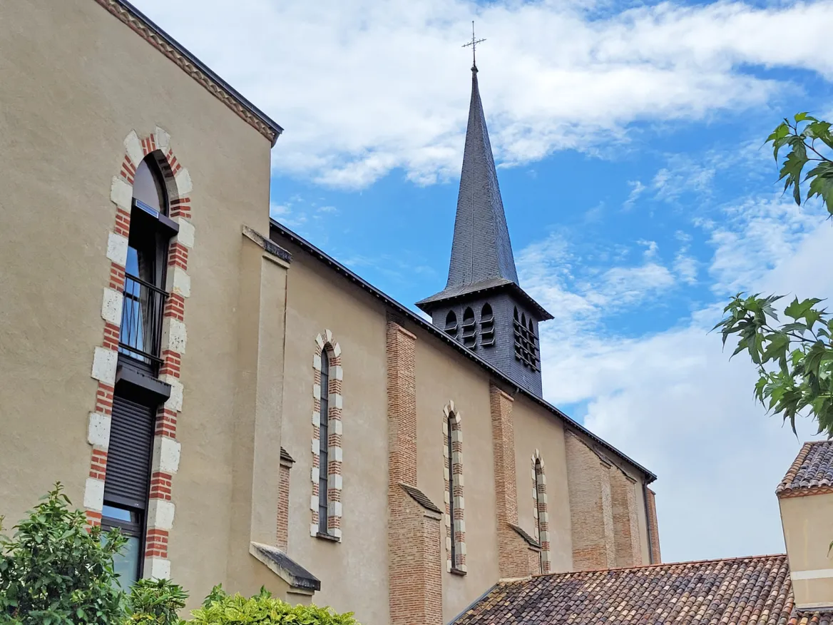 Echourgnac Abbey
