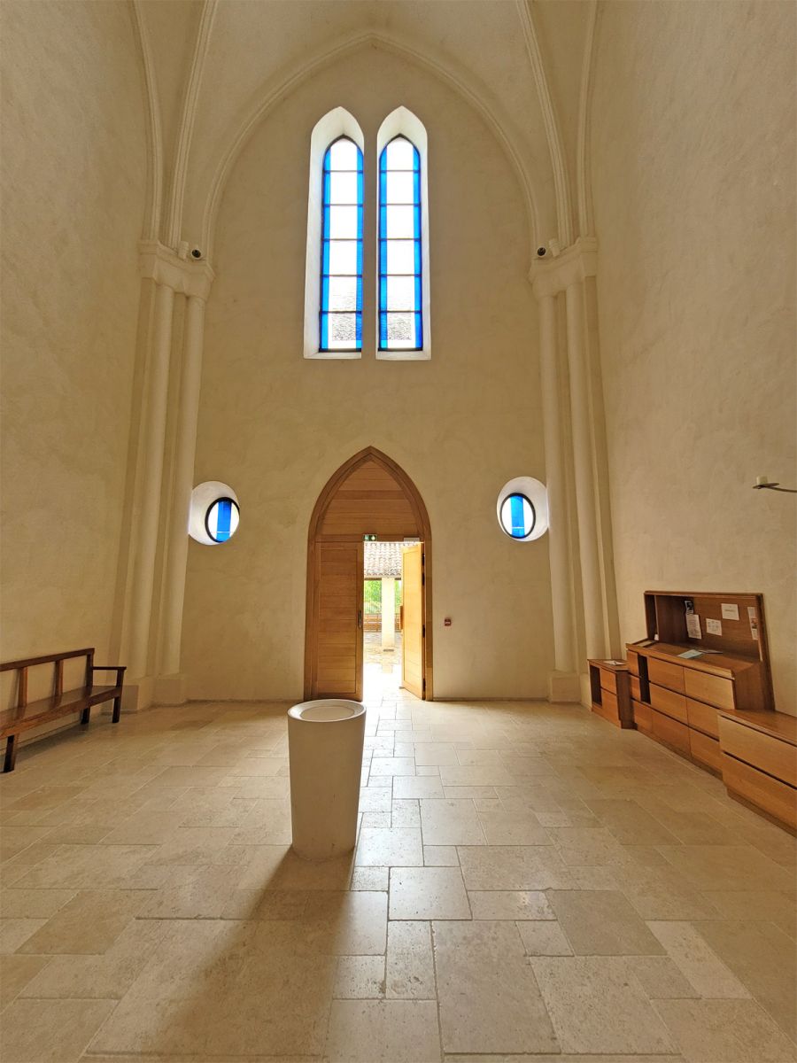 Echourgnac Abbey