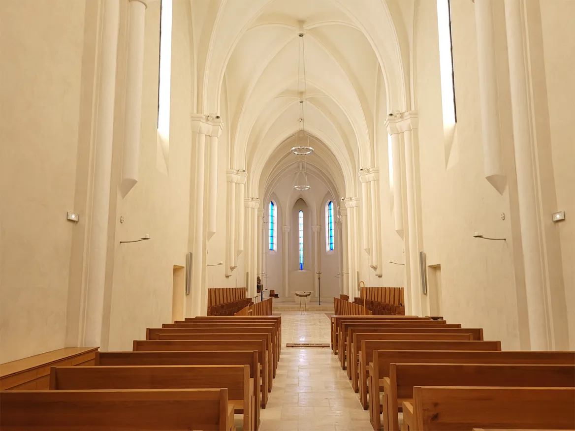 Echourgnac Abbey
