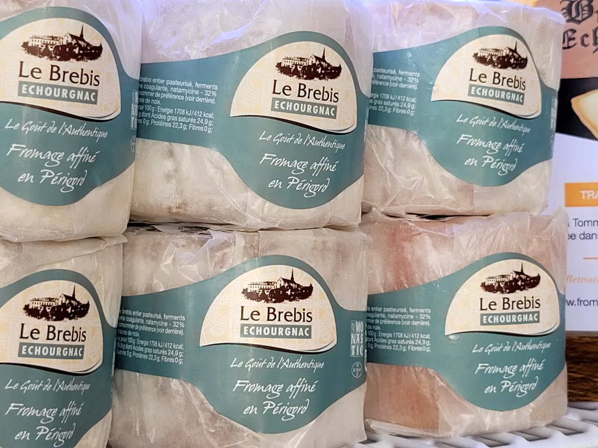 Trappe Echourgnac Le Brebis Cheese