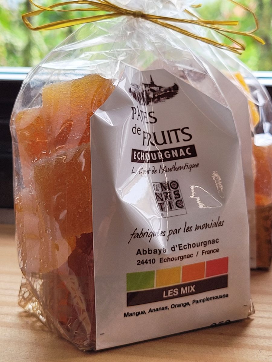 Echourgnac fruit pastes