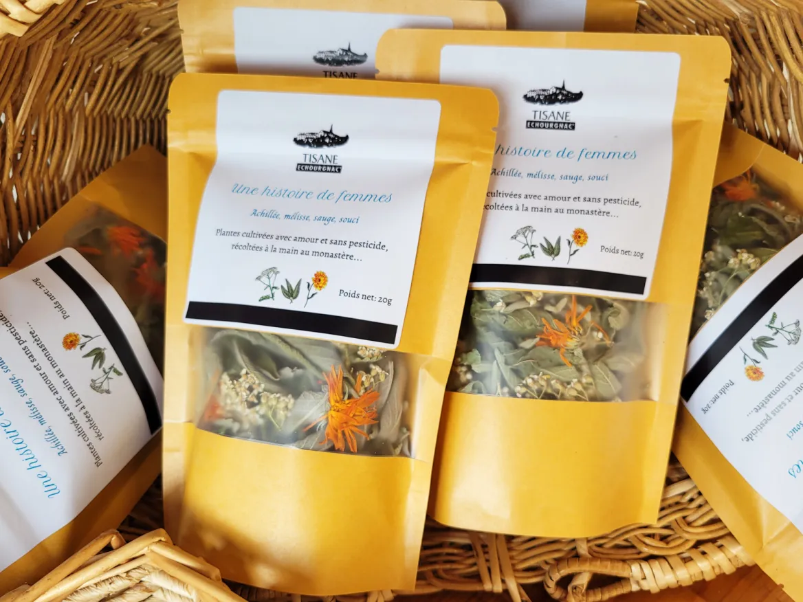Echourgnac herbal teas