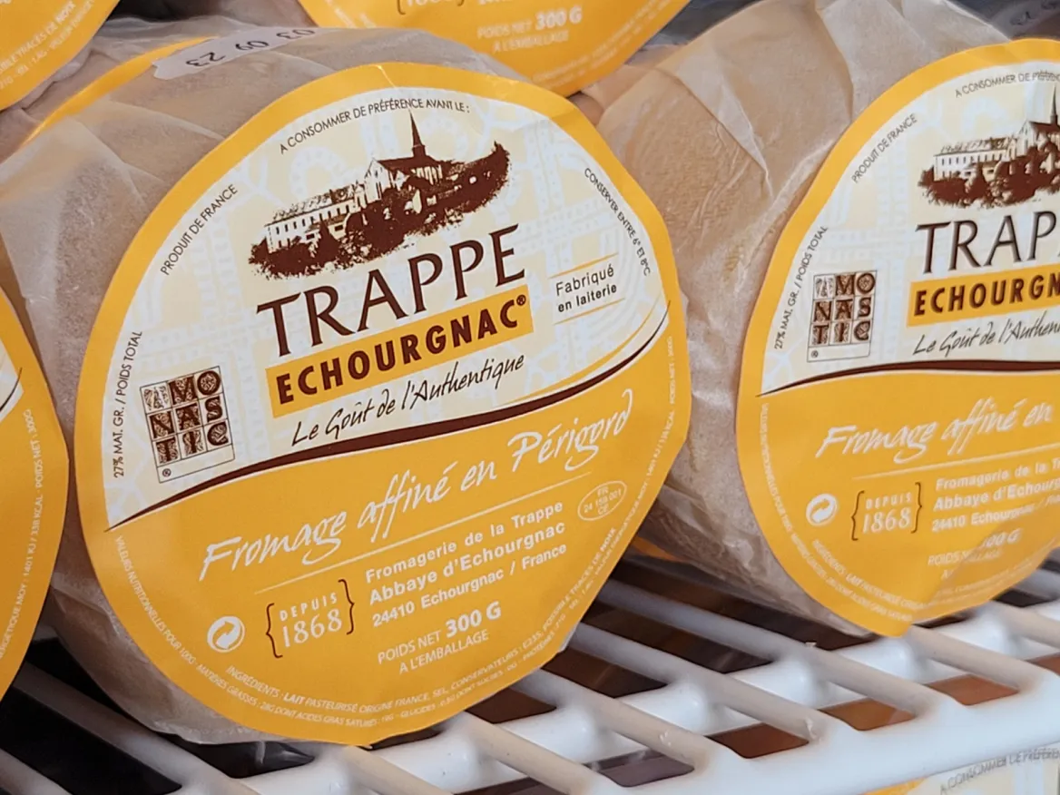 Trappe Echourgnac natural cheese