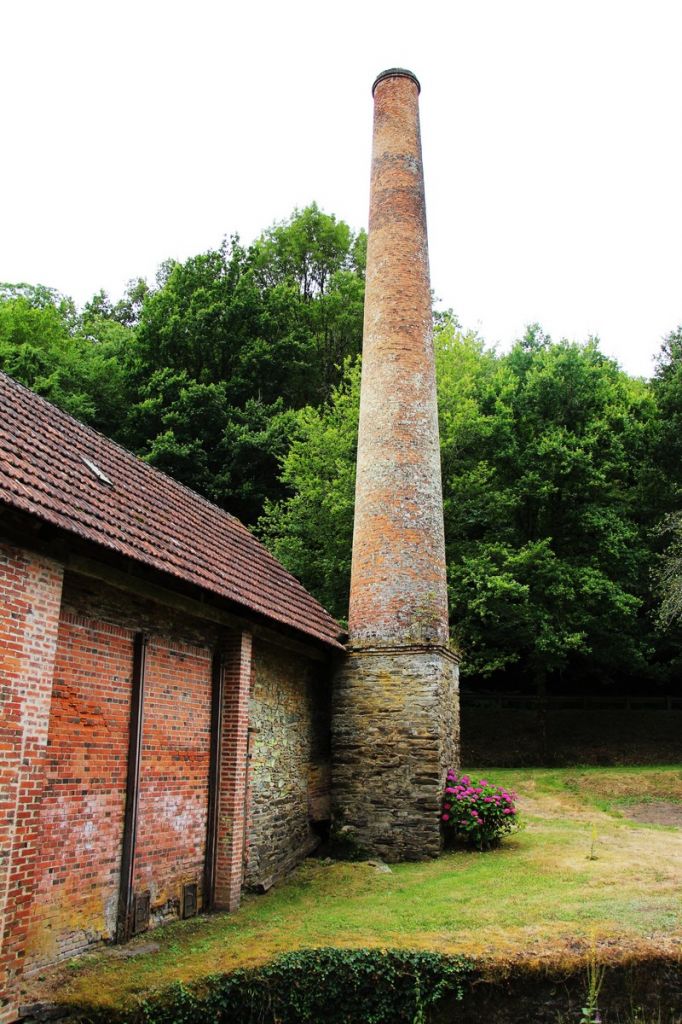 Lécomusée de la papeterie de Vaux