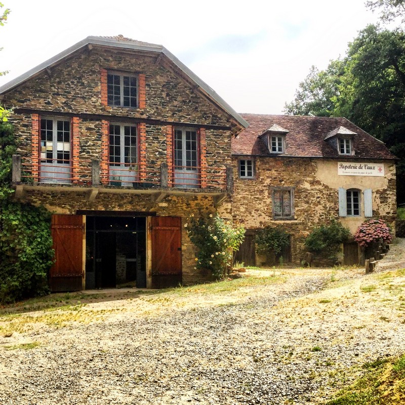 Lécomusée de la papeterie de Vaux