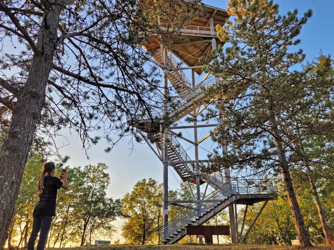 The Panoramic Tower of Moncalou