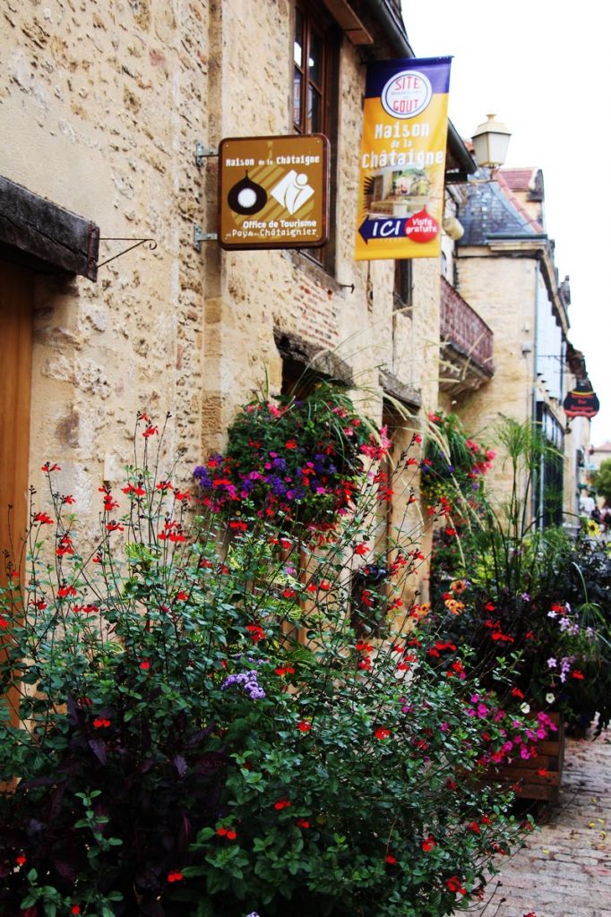 La maison de la châtaigne