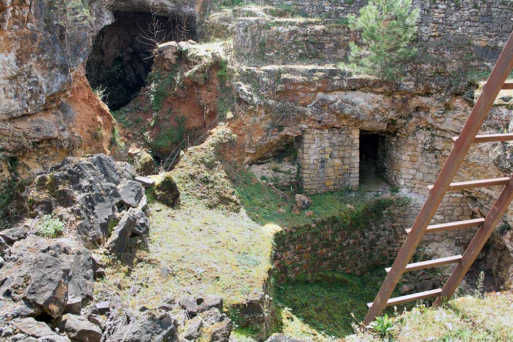 Regourdou deposit