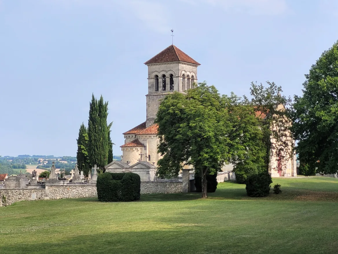 Eglise de Montagrier