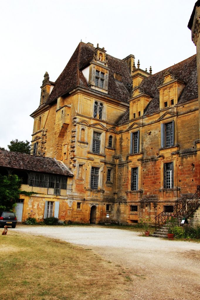 Le château de Lanquais