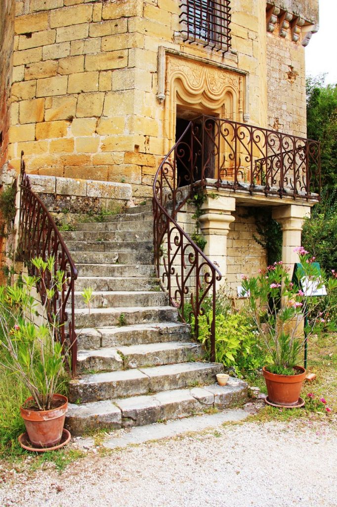 Le château de Lanquais