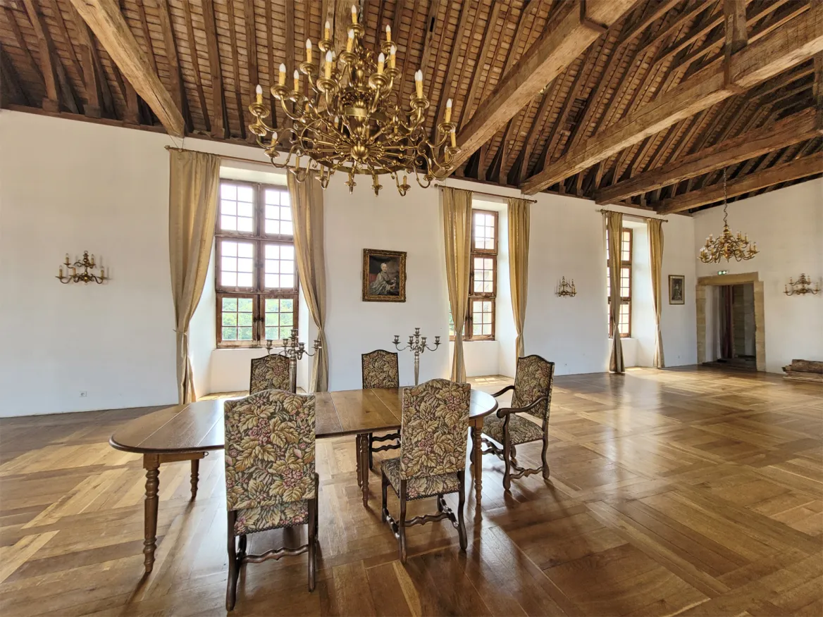 Visit to Jumilhac Castle