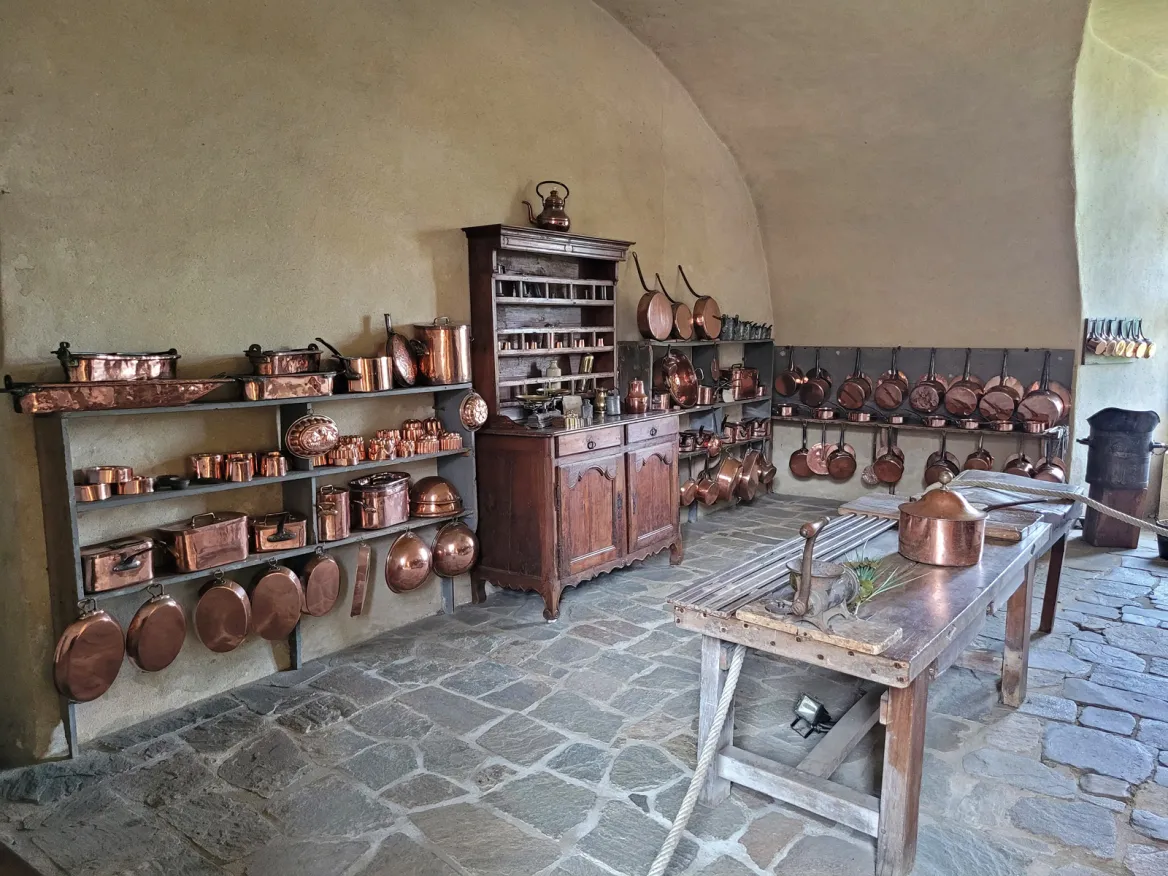 Visit to Jumilhac Castle