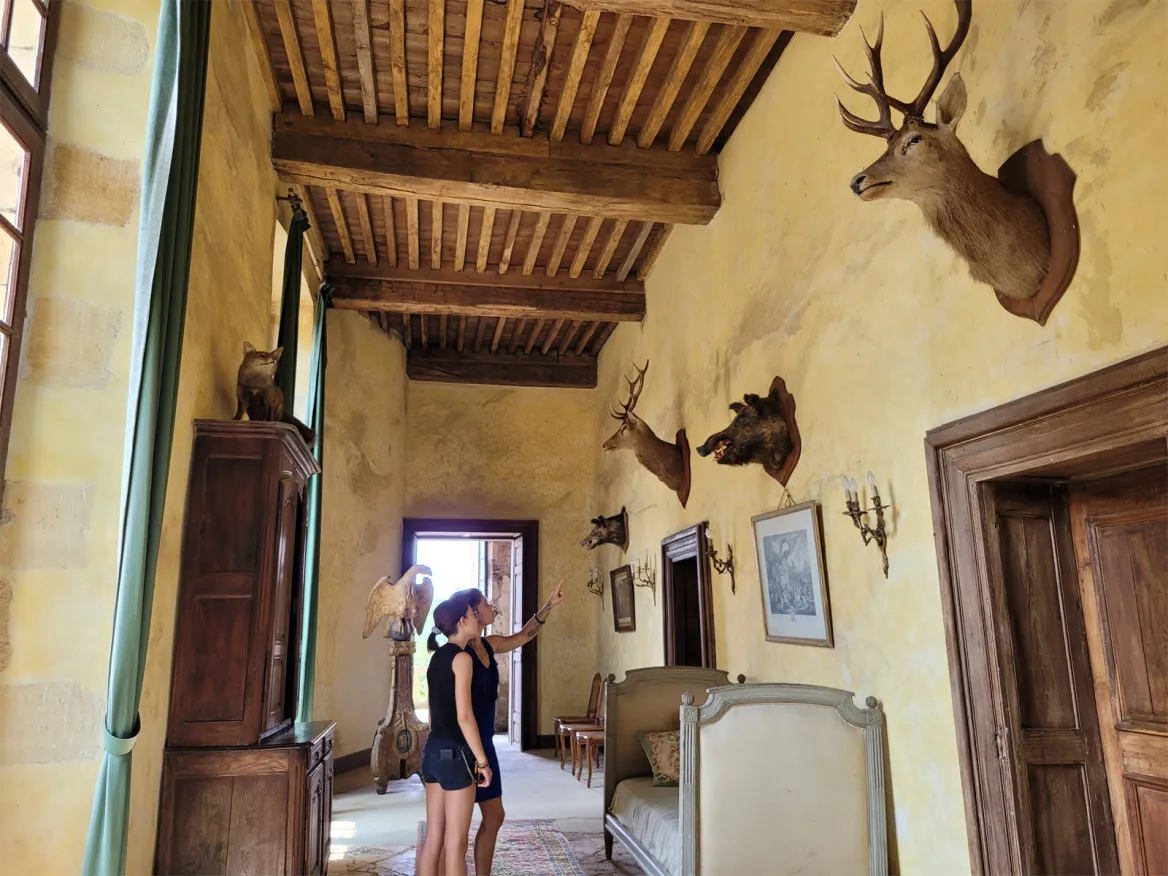 Visit to Jumilhac Castle